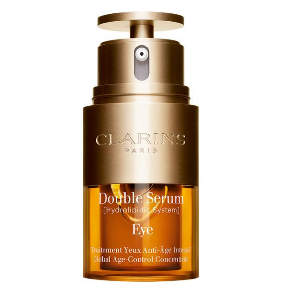 Clarins Double Serum Eye Двуфазен серум за околоочен контур без опаковка