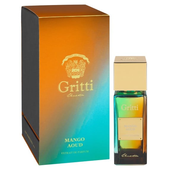 Gritti Mango Aoud Унисекс парфюмен екстракт