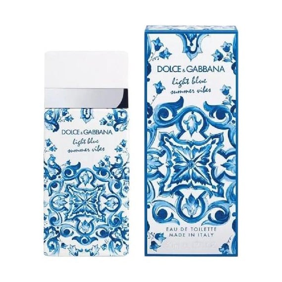 Dolce & Gabbana Light Blue Summer Vibes Тоалетна вода за жени EDT