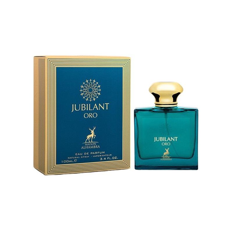 Maison Alhambra Jubilant Oro Парфюмна вода за мъже EDP