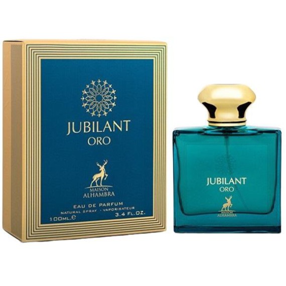 Maison Alhambra Jubilant Oro Парфюмна вода за мъже EDP