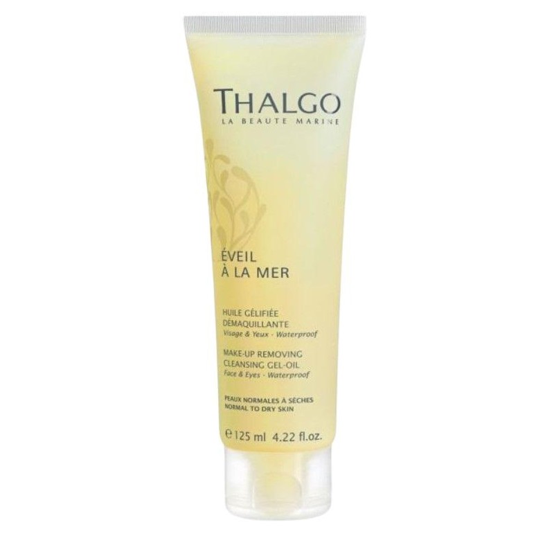 Thalgo Éveil La Mer Cleansing Gel Oil измивен гел за лице и околоочна зона