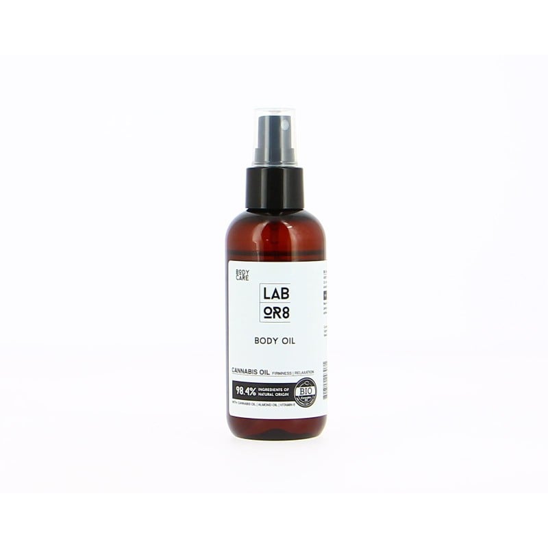 Labor8 Hemp body oil Олио за тяло с конопено масло