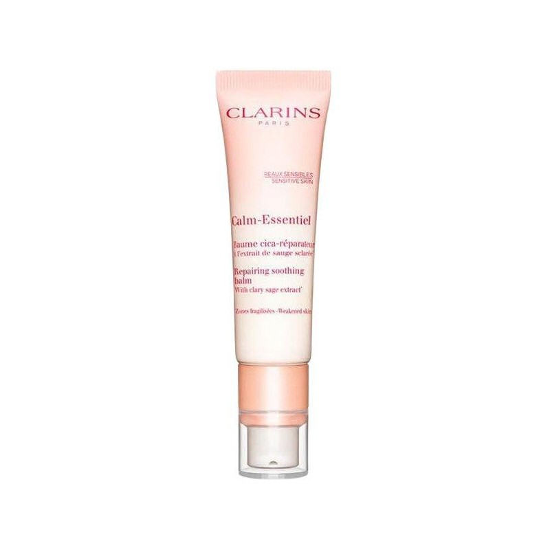 Clarins Calm-Essentiel Repairing Soothing Balm Успокояващ и подхранващ балсам за суха и раздразнена кожа за лице и тяло