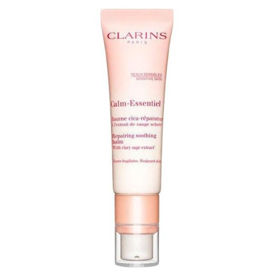 Clarins Calm-Essentiel Repairing Soothing Balm Успокояващ и подхранващ балсам за суха и раздразнена кожа за лице и тяло