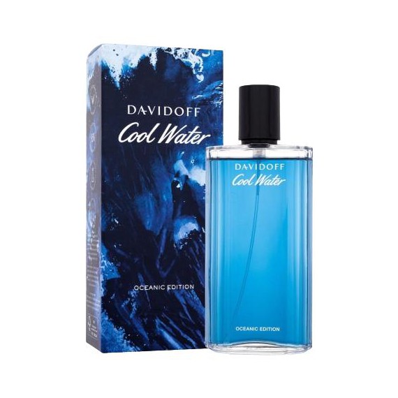 Davidoff Cool Water Oceanic Edition Тоалетна вода за мъже EDT