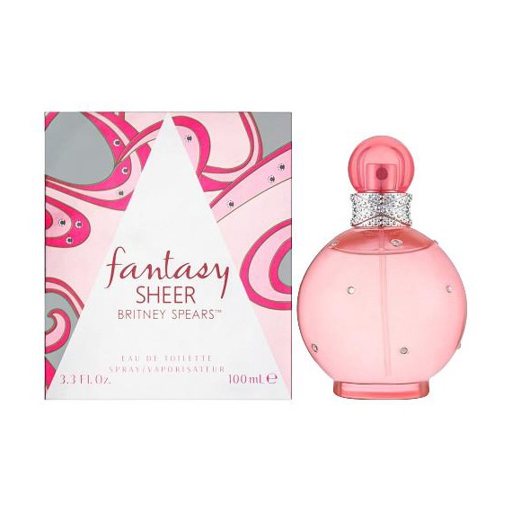 Britney Spears Fantasy Sheer Тоалетна вода за жени EDT