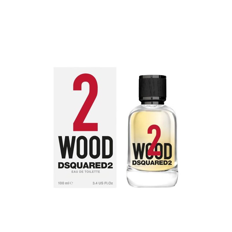 Dsquared 2 Wood Унисекс тоалетна вода EDT