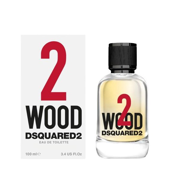 Dsquared 2 Wood Унисекс тоалетна вода EDT