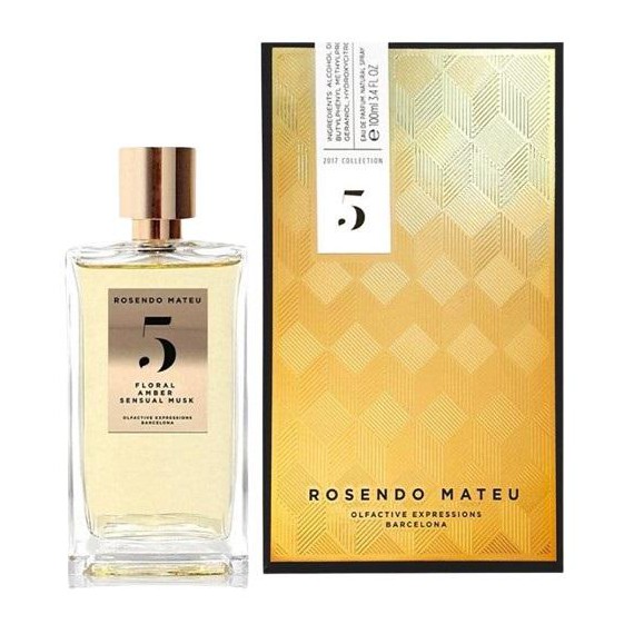 Rosendo Mateu Olfactive Expressions Rosendo Mateu 5 Floral, Amber, Sensual Musk Унисекс парфюмна вода EDP