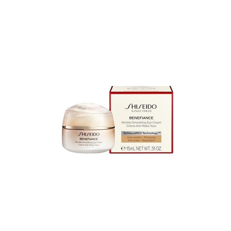 Shiseido Benefiance Wrinkle Smoothing Eye Cream подхранващ и изглаждащ околоочен крем против бръчки