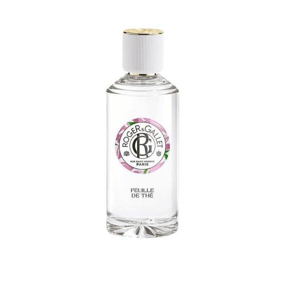 Roger & Gallet Feuille de The Wellbeing Fragrant Water Унисекс ароматна вода без опаковка