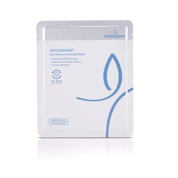 Beauugreen Antioxidant Glutathione Hydrogel Mask хидрогелна маска за лице с глутатион