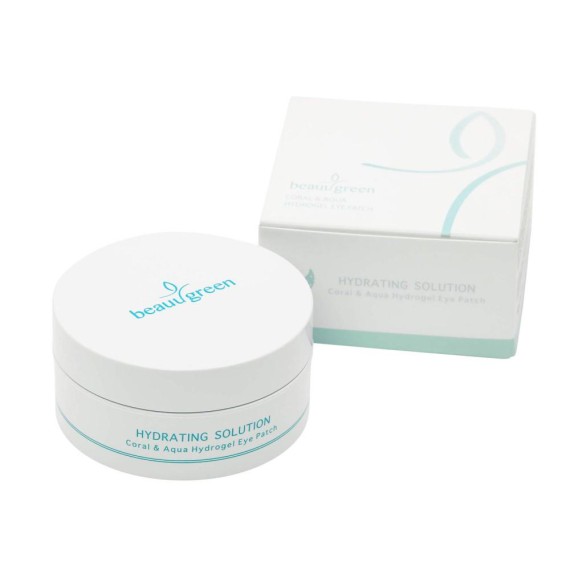 Beauugreen Coral & Aqua Hydrogel Eye хидрогелни пачове за очи с корал и морска вода