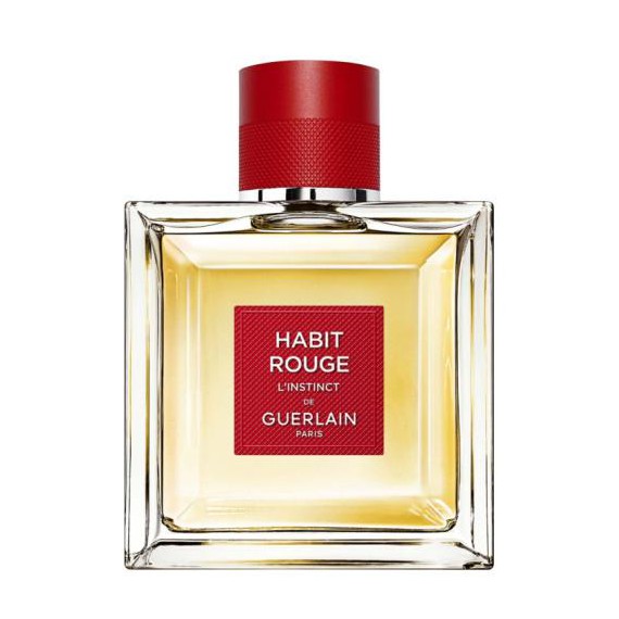Guerlain Habit Rouge L`Instinct Intense Тоалетна вода за мъже без опаковка EDT