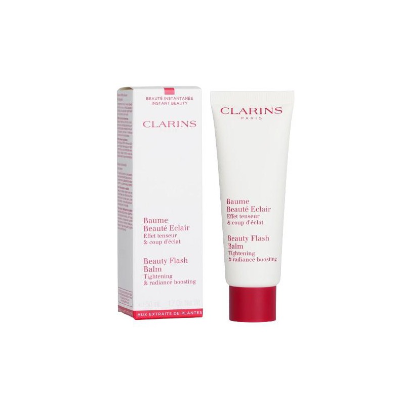 Clarins Beauty Flash Balm Разкрасяващ балсам за уморена кожа