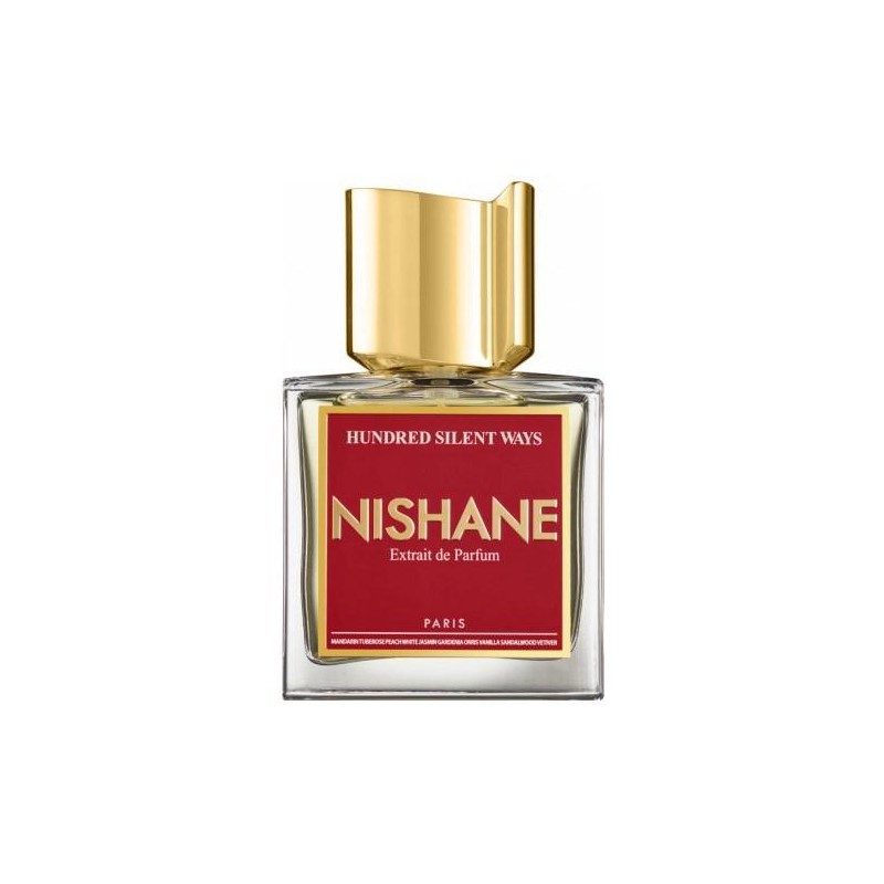 Nishane Hundred Silent Ways Extrait De Parfum Унисекс парфюмен екстракт без опаковка