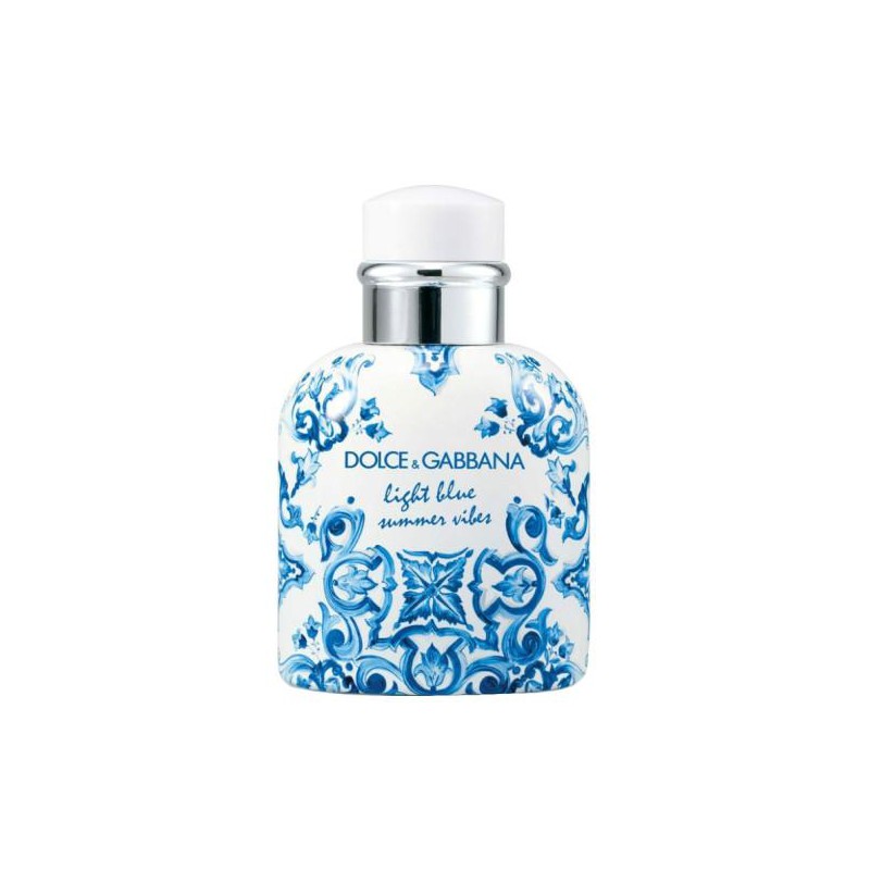 Dolce & Gabbana Light Blue Summer Vibes Тоалетна вода за мъже без опаковка EDT