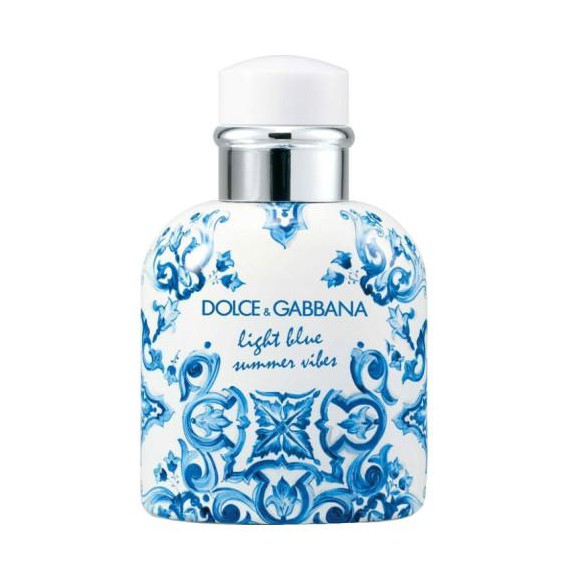 Dolce & Gabbana Light Blue Summer Vibes Тоалетна вода за мъже без опаковка EDT