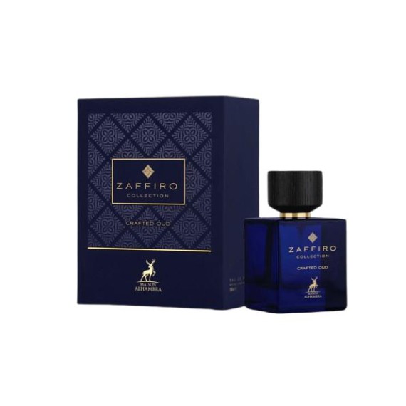 Maison Alhambra Zaffiro Collection Crafted Oud Унисекс парфюмна вода EDP