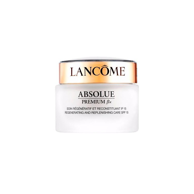 Lancome Absolue Premium Bx Regenerating And Replenishing Care SPF 15 Дневен стягащ крем против бръчки без опаковка