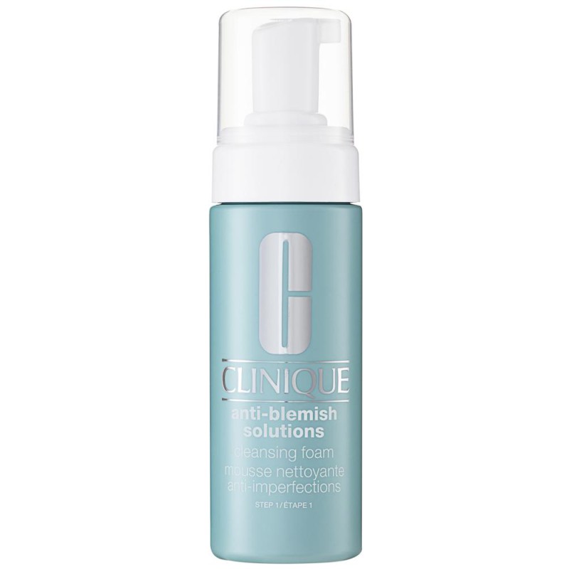 Clinique Anti-Blemish Solutions Cleansing Foam Почистваща пяна за лице без опаковка