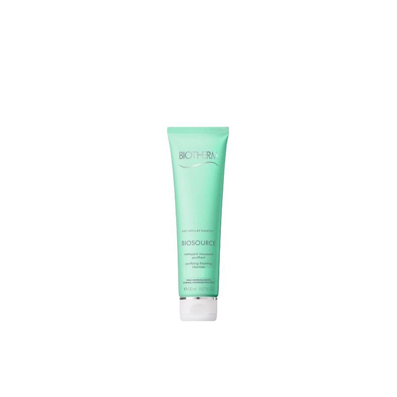 Biotherm Biosource Purifying Foaming Cleanser Почистваща пяна за лице без опаковка