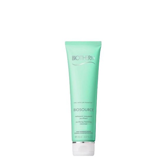 Biotherm Biosource Purifying Foaming Cleanser Почистваща пяна за лице без опаковка