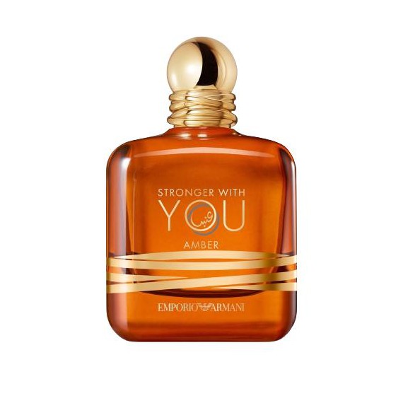 Giorgio Armani Stronger With You Amber Парфюмна вода за мъже без опаковка EDP