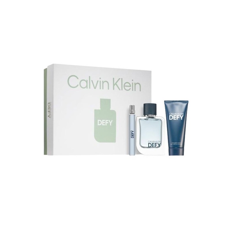 Calvin Klein Defy Подаръчен комплект за мъже