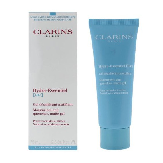 Clarins Hydra Essentiel [HA²] Matte Gel Матиращ овлажняващ гел за лице с хиалуронова киселина