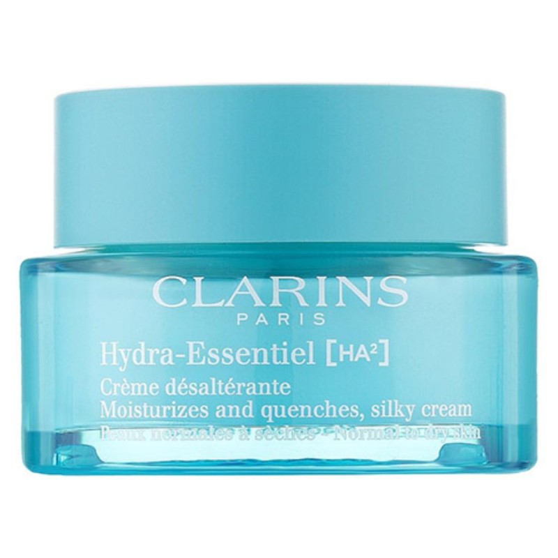 Clarins Hydra Essentiel [HA²] Silky Day Cream Овлажняващ стягащ дневен крем за лице с хиалуронова киселина