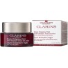 Clarins Super Restorative Night Cream Нощен възстановяващ крем против бръчки с лифтинг ефект за суха кожа