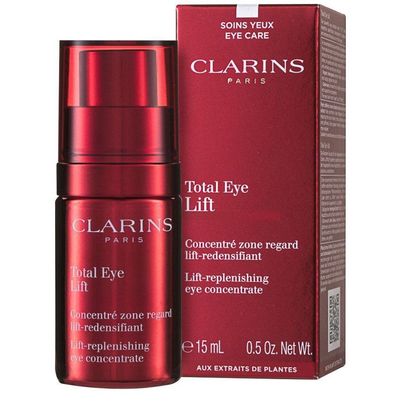 Clarins Total Eye Lift Околоочен крем против бръчки с лифтинг ефект