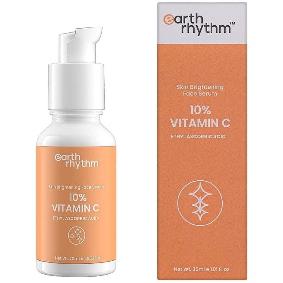 EARTH RHYTHM Vitamin C Face Serum Серум за лице с витамин С