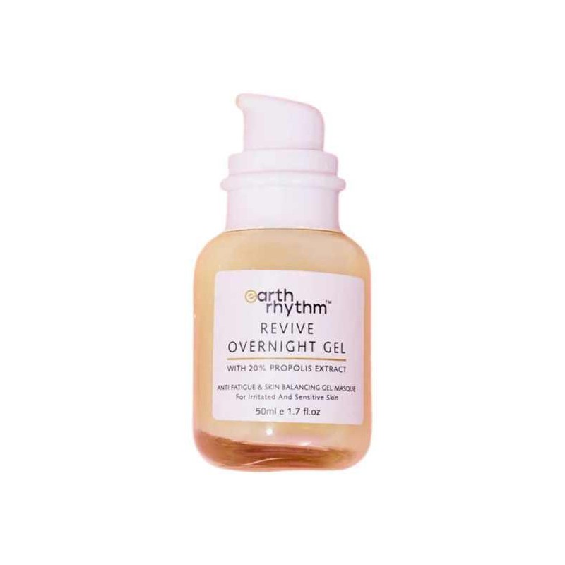 EARTH RHYTHM Revive Overnight Gel Нощен гел за лице
