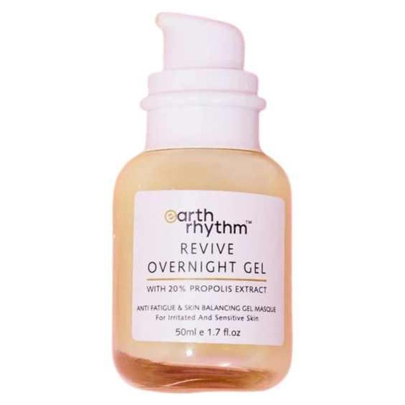 EARTH RHYTHM Revive Overnight Gel Нощен гел за лице