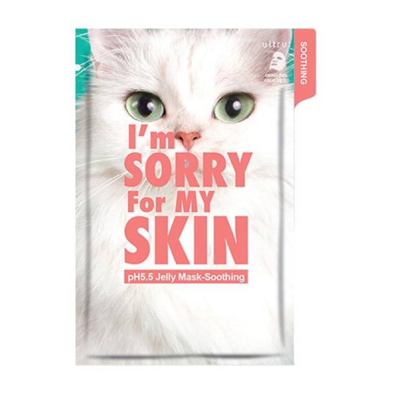 I’m sorry for My Skin pH5.5 Jelly Mask Успокояваща желирана маска за лице