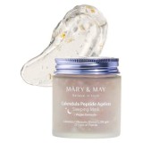Mary & May Calendula Peptide Ageless Sleeping Mask Нощна маска за лице с невен и пептиди