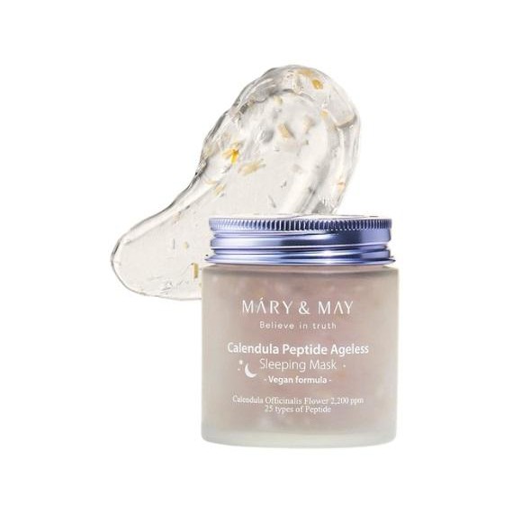Mary & May Calendula Peptide Ageless Sleeping Mask Нощна маска за лице с невен и пептиди