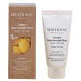Mary & May Lemon Niacinamide Glow Wash Off Pack Озаряваща глинена маска за лице с лимон и ниацинамид