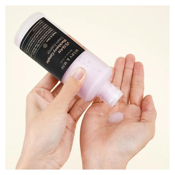 Mary & May Vegan Blackberry Complex Cream Essence Веган крем есенция с къпини