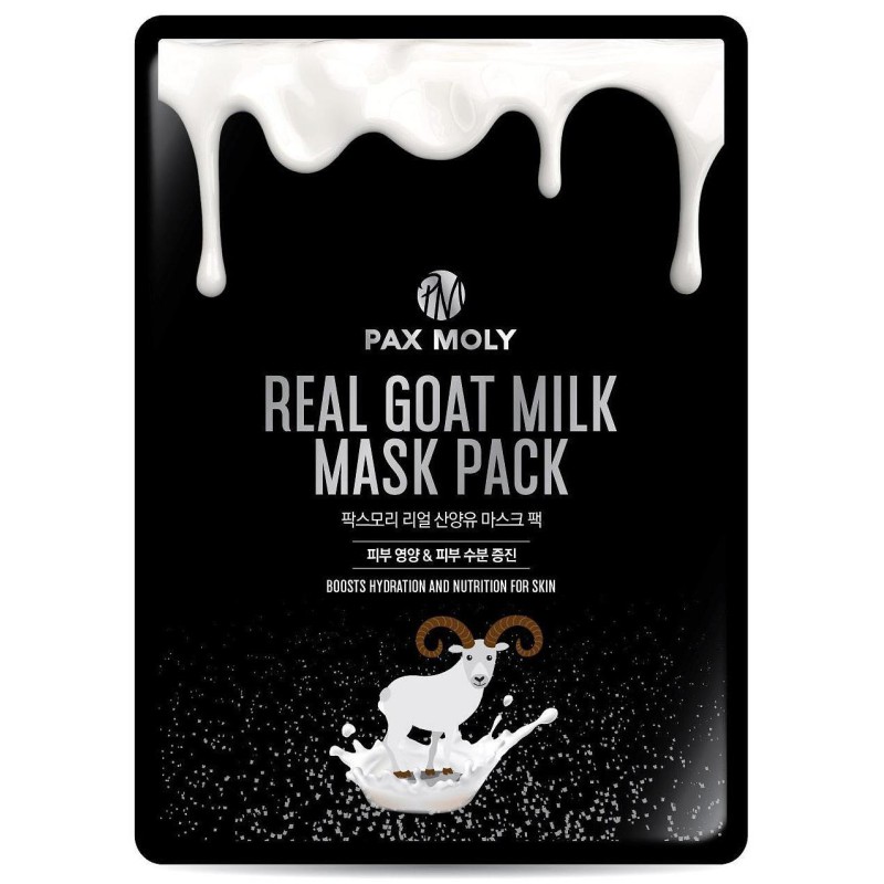 PaxMoly Real Goat Milk Mask Pack Маска за лице с козе мляко