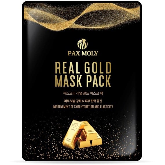 PaxMoly Real Gold Mask Pack Маска за лице с колоидно злато