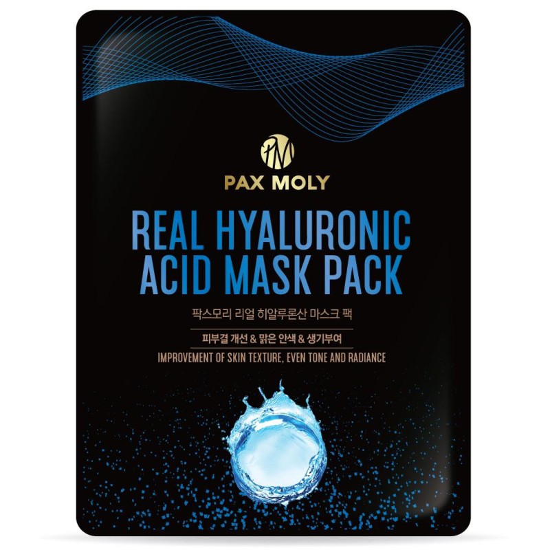 PaxMoly Real Hyaluronic Acid Mask Pack Маска за лице с хиалуронова киселина