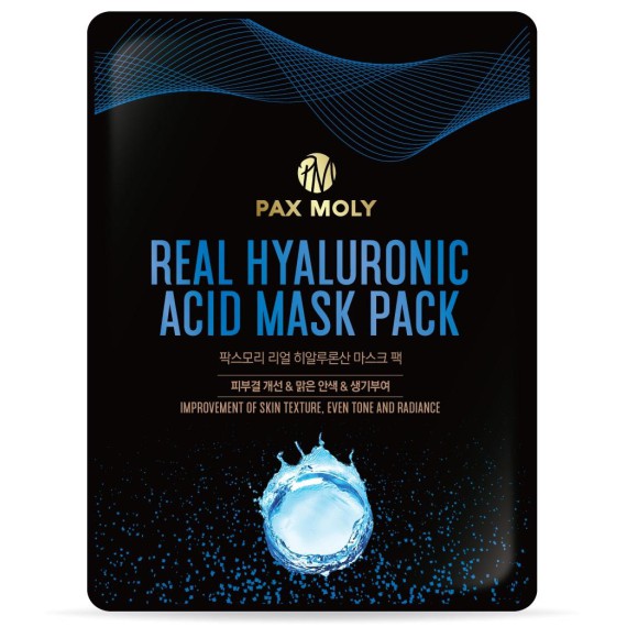 PaxMoly Real Hyaluronic Acid Mask Pack Маска за лице с хиалуронова киселина