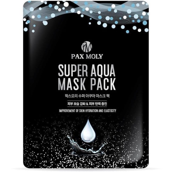 PaxMoly Super Aqua Mask Pack Маска за лице с морски минерали