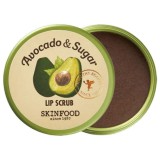 SKINFOOD Avocado & Sugar Lip Scrub Захарен пилинг за устни с авокадо