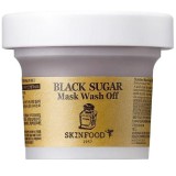 SKINFOOD Black Sugar Mask Wash Off Ексфолираща маска за лице с черна захар