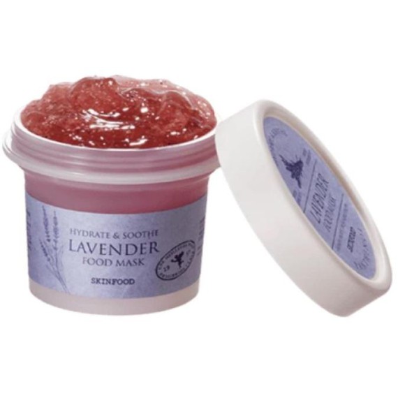 SKINFOOD Lavender Food Mask Успокояваща маска за лице с лавандула